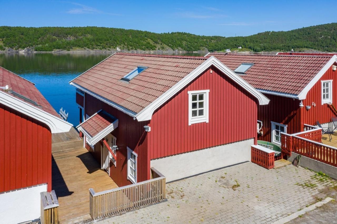 Feriehus ved Saltstraumen Bodø Exterior foto